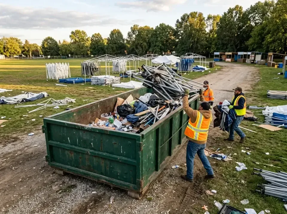 temporary-event-waste-containe-016 — frequently asked questions, Roll-Off Dumpster Rental Services in Little Canada, MN